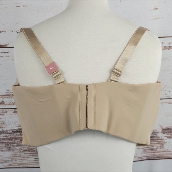 Cacique Strapless Bra Lightly Lined Multi-Way 44G - Picture 3 of 11